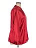 Notations 100% Polyester Red Long Sleeve Blouse Size 1X - photo 4