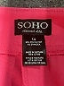 SOHO Apparel Ltd Pink Casual Pants Size 14 - photo 3