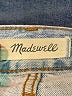 Madewell 100% Cotton Blue Jeans Size 25 waist - photo 7