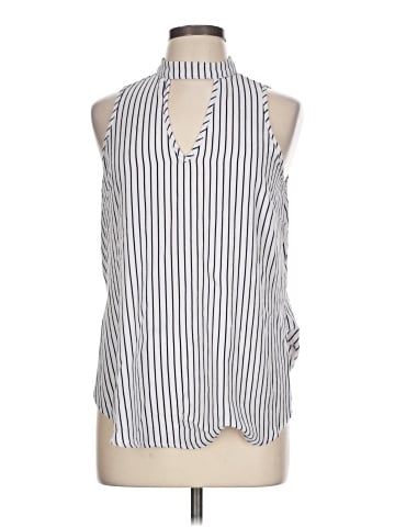 Soprano Sleeveless Blouse (view 1)