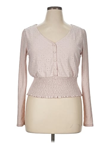 No Comment Long Sleeve Top (view 1)