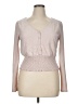 No Comment Pink Long Sleeve Top Size XL - photo 1