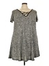 Love Cameron Gray Short Sleeve Top Size 3X - photo 1