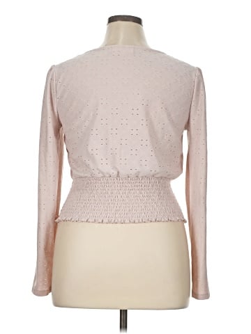 No Comment Long Sleeve Top (view 2)