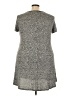 Love Cameron Gray Short Sleeve Top Size 3X - photo 2