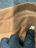 Unbranded 100% Polyester Brown Long Sleeve Blouse Size L - photo 7