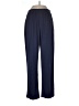 Only Necessities Solid Blue Casual Pants Size L - photo 1