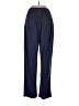 Only Necessities Solid Blue Casual Pants Size L - photo 2