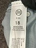 Assorted Brands Hearts Blue Jeans Size 18 - photo 5