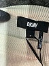 DKNY Animal Print Tan Sweatshirt Size M - photo 7