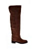 J.Crew 100% Leather Brown Tan Boots Size 6 1/2 - photo 1