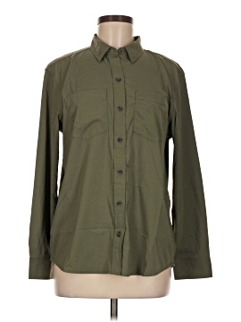 Eddie Bauer Long Sleeve Button Down Shirt