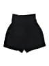 Andrew Marc Solid Black Athletic Shorts Size L - photo 2