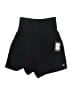 Andrew Marc Solid Black Athletic Shorts Size L - photo 1