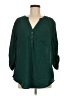 Torrid Green 3/4 Sleeve Blouse Size Lg Plus (0) - photo 1