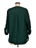 Torrid Green 3/4 Sleeve Blouse Size Lg Plus (0) - photo 2