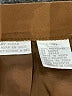 Unbranded 100% Polyester Solid Brown Formal Skirt Size 10 - photo 4