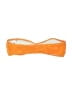 Solid & Striped Orange Swimsuit Top Size S - photo 2