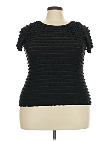 Fashion Bug Short Sleeve Turtleneck (view 1)