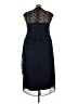 Xscape Black Blue Cocktail Dress Size 22 - photo 2