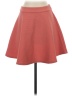 Giles 100% Polyester Solid Red Casual Skirt Size EU 34 / US 4 - photo 1