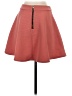 Giles 100% Polyester Solid Red Casual Skirt Size EU 34 / US 4 - photo 2