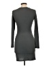 And Now This Solid Gray Casual Dress Size L - photo 2