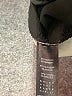 White Print Black Casual Pants Size 2 - photo 8