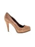 Nine West Tan Heels Size 7 - photo 1