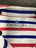 Crewcuts 100% Cotton Stripes White Short Sleeve Polo Size S (kids) - photo 3