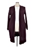 Halogen Burgundy Cardigan Size 3X - photo 1