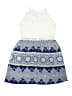 Iz Byer 100% Polyester Blue Dress Size 16 - photo 1