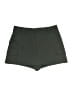 Zara Solid Green Shorts Size S - photo 1