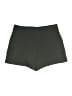 Zara Solid Green Shorts Size S - photo 2