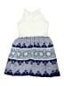 Iz Byer 100% Polyester Blue Dress Size 16 - photo 2