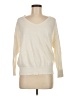 Ann Taylor LOFT Outlet 100% Cotton Ivory Pullover Sweater Size L - photo 1