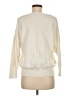 Ann Taylor LOFT Outlet 100% Cotton Ivory Pullover Sweater Size L - photo 2