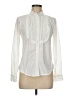 J.Crew 100% Cotton Ivory Long Sleeve Blouse Size 6 - photo 1