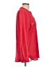 Calvin Klein 100% Polyester Red Long Sleeve Blouse Size L - photo 4