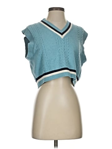 Sunday Best Sweater Vest (view 1)