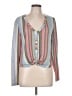 Hiatus Blue Long Sleeve Top Size M - photo 1