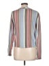 Hiatus Blue Long Sleeve Top Size M - photo 2