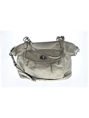 Coach Leather Satchel (view 1)