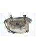 Coach 100% Leather Metallic Gray Gold Leather Satchel One size - photo 1