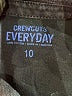 Crewcuts 100% Cotton Blue Long Sleeve Polo Size 10 - photo 3