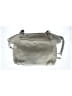 Coach 100% Leather Metallic Gray Gold Leather Satchel One size - photo 3
