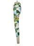 Athleta Print Green Leggings Size XS - photo 5