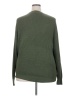 78 & Sunny 100% Polyester Solid Green Pullover Sweater Size 2X - photo 2