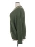 78 & Sunny 100% Polyester Solid Green Pullover Sweater Size 2X - photo 5