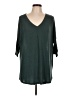 Buddy Basics Green 3/4 Sleeve T-Shirt Size L - photo 1